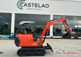 MINIEXCAVADORA KUBOTA K-022