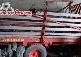 Autocargador Welger EL41