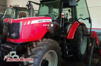 Massey Ferguson 6445 Dyna-6 c/susp y pala