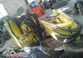 Desbrozadora de brazo para carretera – Heder 