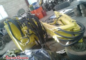 Desbrozadora de brazo para carretera – Heder 