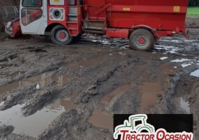 Carro Mezclador Gilioli 14 metros