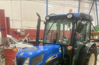 New holland t4040