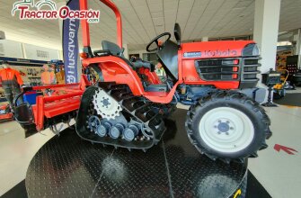 MINI TRACTOR CON ORUGAS ¡¡¡¡