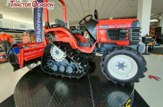 MINI TRACTOR CON ORUGAS ¡¡¡¡