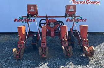 SEMBRADORA MAIZ GASPARDO 4 FILAS US 1140