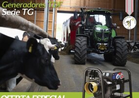 Generador Pramac TG 30-15