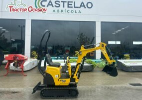 MINIEXCAVADORA YANMAR SV08