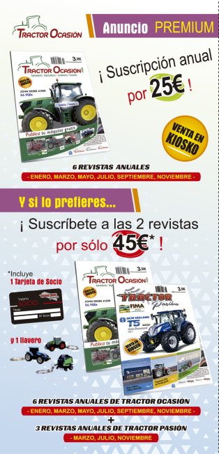 Revista Tractor Ocasión
