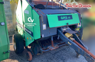 ROTOEMPACADORA DEUTZ FAHR GP 2.12