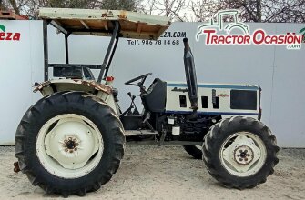 TRACTOR LAMBORGHINI 550DT US 3148