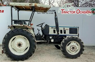 TRACTOR LAMBORGHINI 550DT US 3148