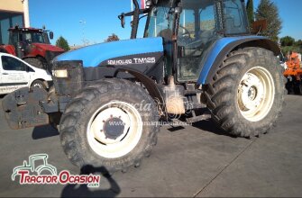  NEW HOLLAND TM 125