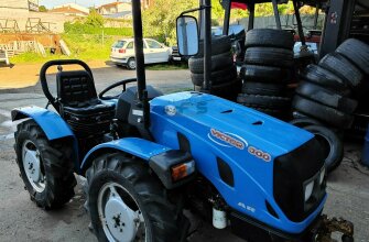 Tractor Articulado BCS 26 CV