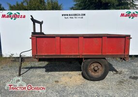 REMOLQUE AGRICOLA CLIENTE 1.6 X 2.6 