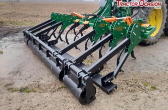 SEMICHISEL DE 13 BRAZOS ELASTOMEROS