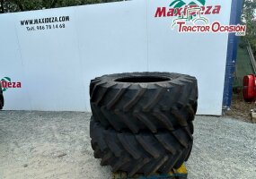 RUEDAS TRELLEBORG NUEVAS 480/65R28 Y 520/70R38