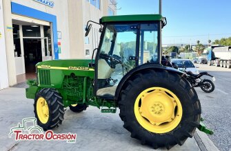 JOHN DEERE 5510 N