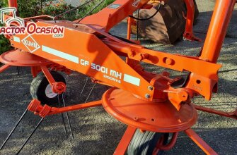 RASTRILLO HILERADOR KUHN GF500I MH