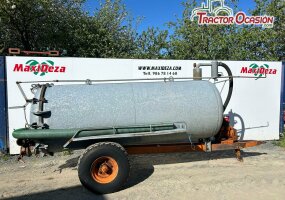CISTERNA CARRUXO 3800L. US 3181