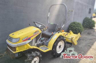 minitractor iseki con solo 95horas