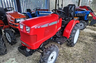 Minitractor matriculado