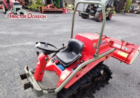 MINI TRACTOR CON ORUGAS