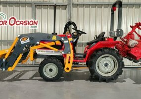 MINITRACTOR YANMAR CON PALA