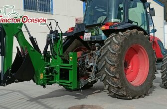 RETRO EXCAVADORA TRASERA PARA TRACTOR