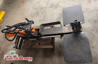 ASTILLADORA ZEPPELIN HIDRAU. HORIZT. 14T