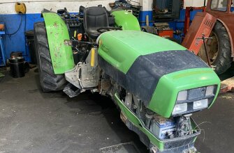 DEUTZ AGROFARM 420 TB