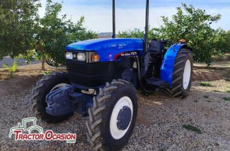 NEW HOLLAND TN75