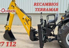 RETROEXCAVADORA PARA TRACTOR 