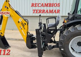 RETROEXCAVADORA PARA TRACTOR 