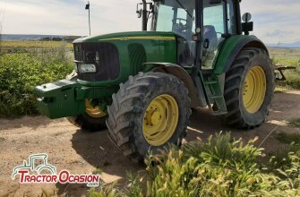 john deere 6820