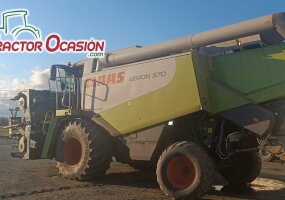 CLAAS LEXION 570