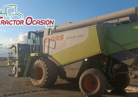 CLAAS LEXION 570