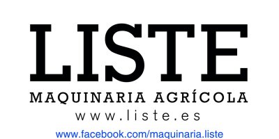 MAQUINARIA AGRÍCOLA LISTE