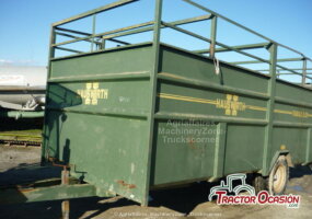 REMOLQUE GANADERO EXCEPCIONAL