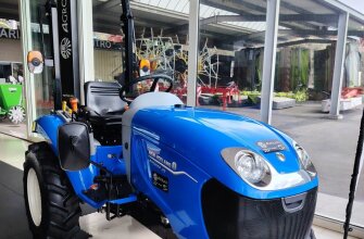 New Holland Boomer 25