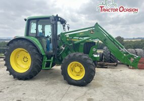 JOHN DEERE 6320 CON PALA JD651