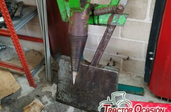 ASTILLADORA DE TORNILLO DE OCASION