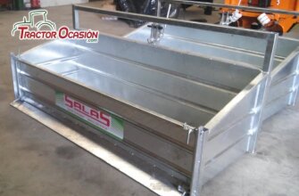CAJÓN PARA LLEVAR CARGA, GALVANIZADO 