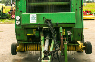 ROTOEMPACADORA JOHN DEERE 570