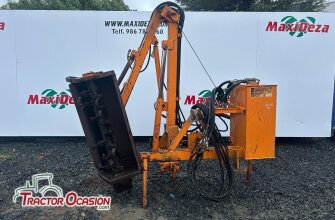 DESBROZADORA DE BRAZO NICOLAS 3,6 US 3349