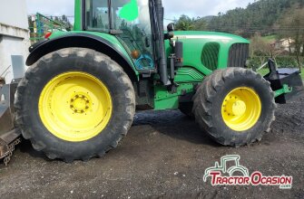 John deere 7530