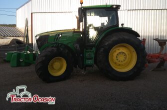 John Deere 6215 R