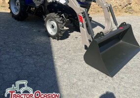 MINI TRACTOR NUEVO CON PALA