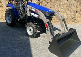 MINI TRACTOR NUEVO CON PALA