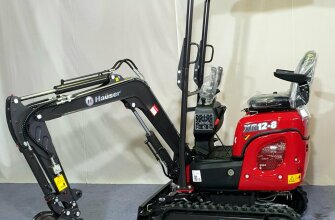 MINIRETROEXCAVADORA HAÜSER XR12-8 KUBOTA 3CYL. 